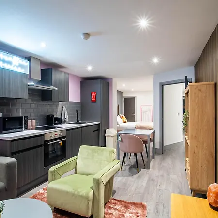 City Apartments Bradford Apartment *